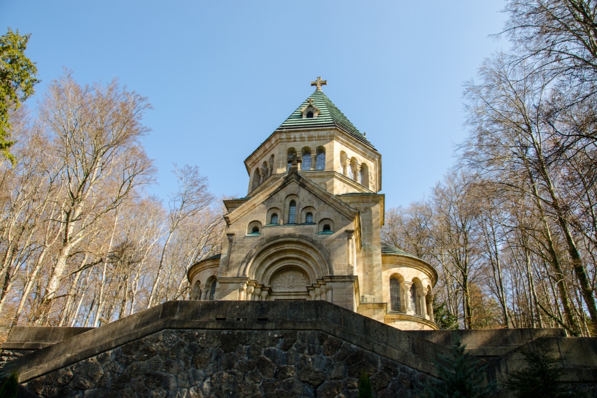 Votivkapelle Eml&eacute;kk&aacute;polna St. Louis
