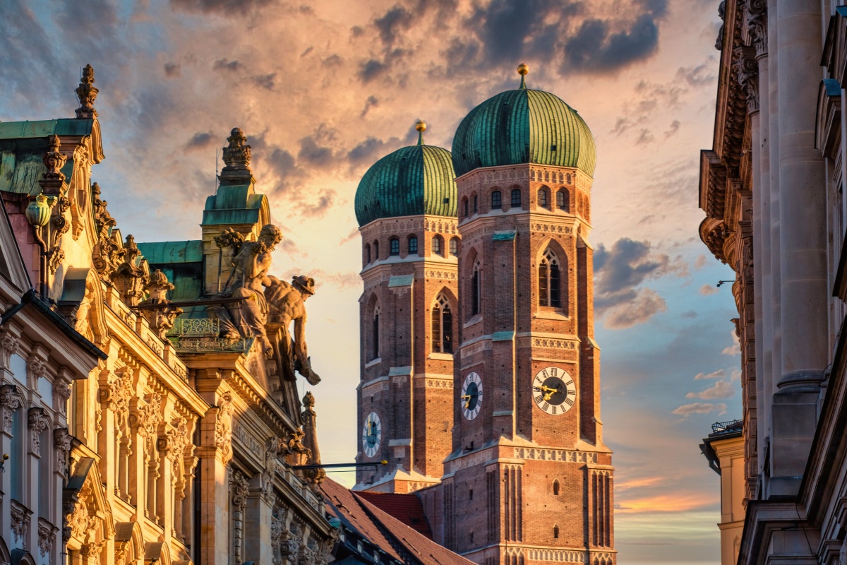 Miasszonyunk temploma (Frauenkirche) M&uuml;nchenben