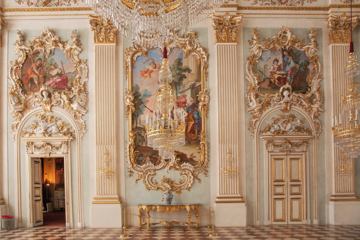 Nimf&aacute;k palot&aacute;ja (Nymphenburg-kast&eacute;ly), M&uuml;nchen