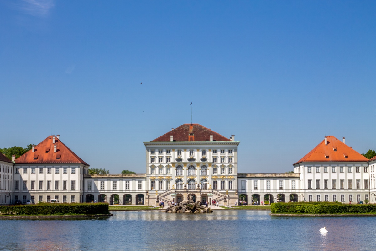 Nimf&aacute;k palot&aacute;ja (Nymphenburg-kast&eacute;ly), M&uuml;nchen