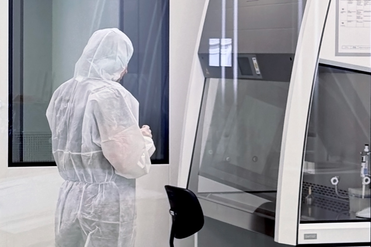 Laborat&oacute;riumi technikus